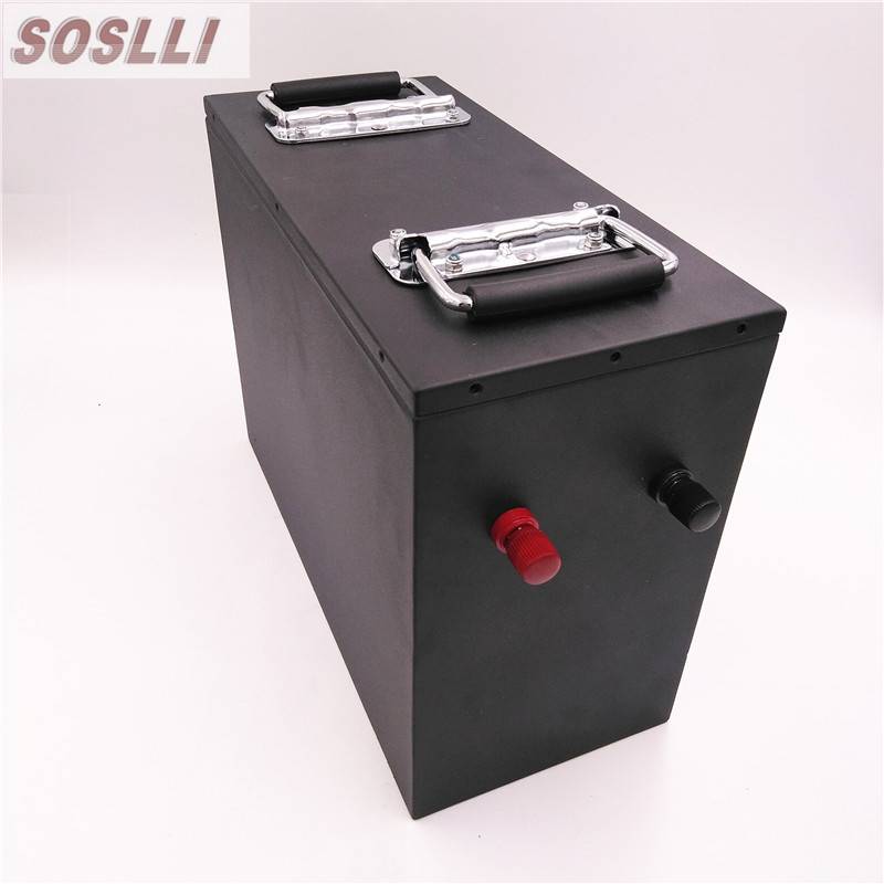 Customized 12V 100AH LiFePO4 lithium iron phosphate battery pack