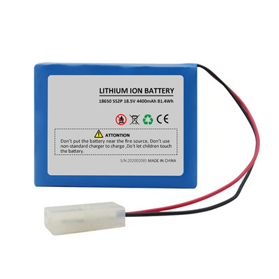 18v 5S2P 4400mAh 18650 li-ion battery rechargeable battery pack