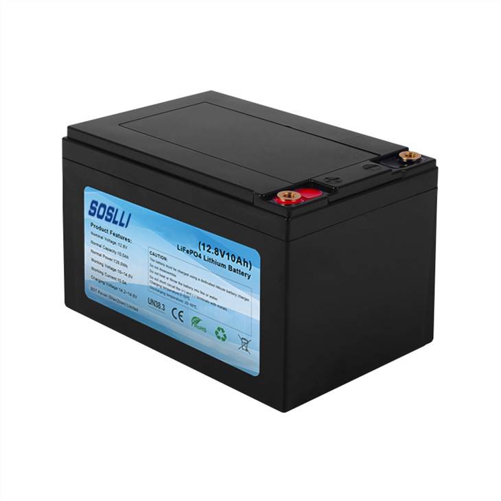 12V 10Ah LiFePO4 Deep Cycle Battery