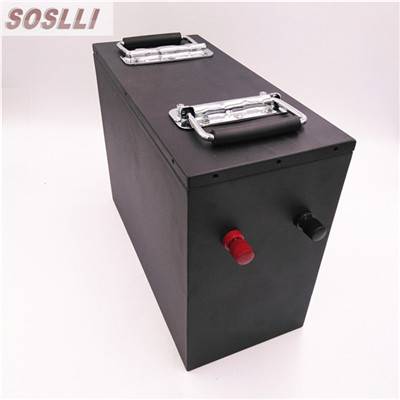 12V 100AH Lithium iron phosphate battery pack for solar energy storage