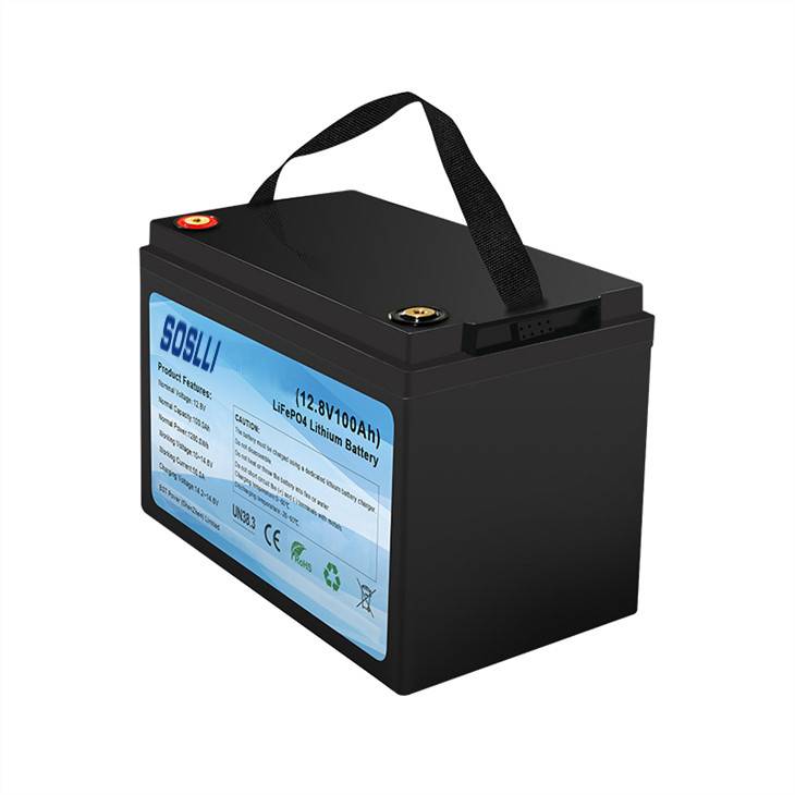 12V 100Ah LiFePO4 Deep Cycle Battery