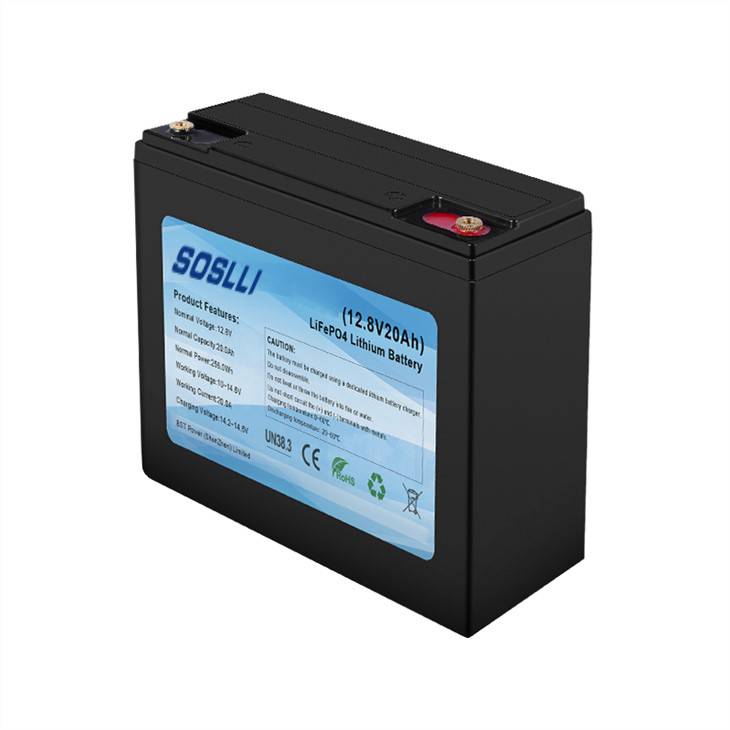 12V 20Ah LiFePO4 Deep Cycle Battery