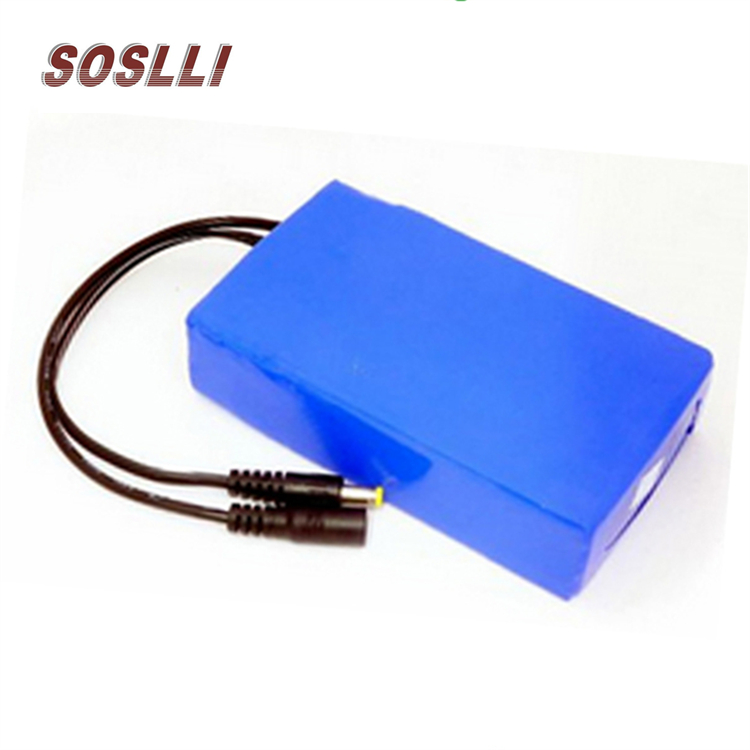 11.1V 30Ah li-ion 18650 lithium ion li-ion battery pack for solar street light