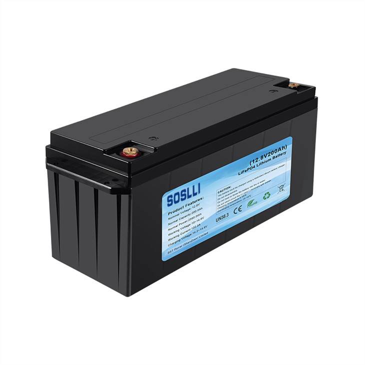 12V 200Ah LiFePO4 Deep Cycle Battery