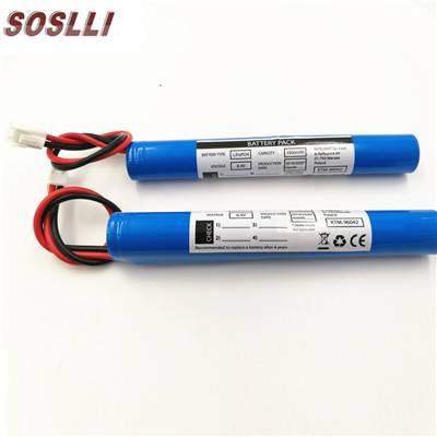 18650 6.4V 1500mAh LiFePO4 battery pack