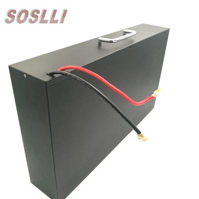 12V 200AH liFePO4 battery pack in 2U case for telecom application