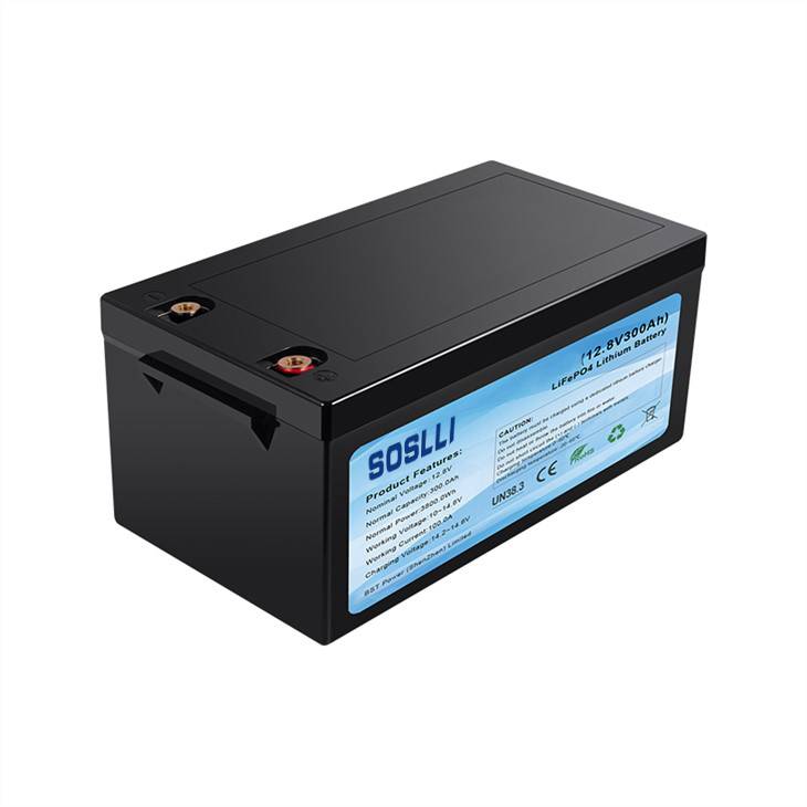 12V 300Ah LiFePO4 Deep Cycle Battery