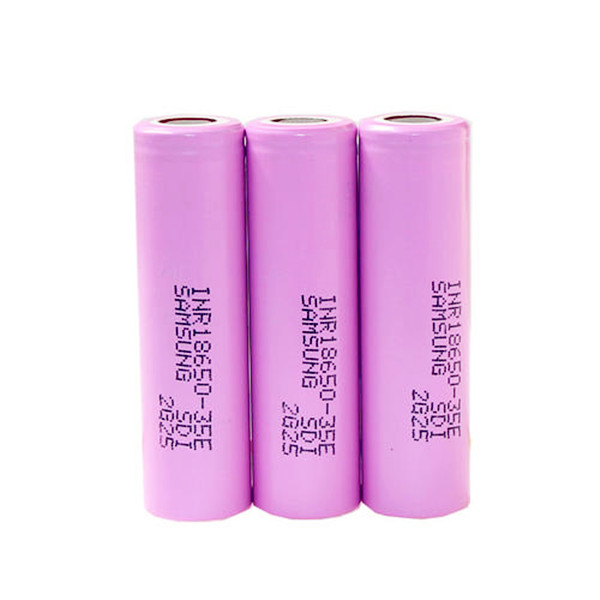 18650-35E 3.7V 3500mAh cell li ion battery