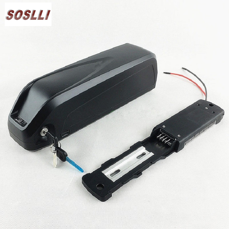 36V 13AH Hailong Li-Ion down tube lithium ion battery for Electric bicycle