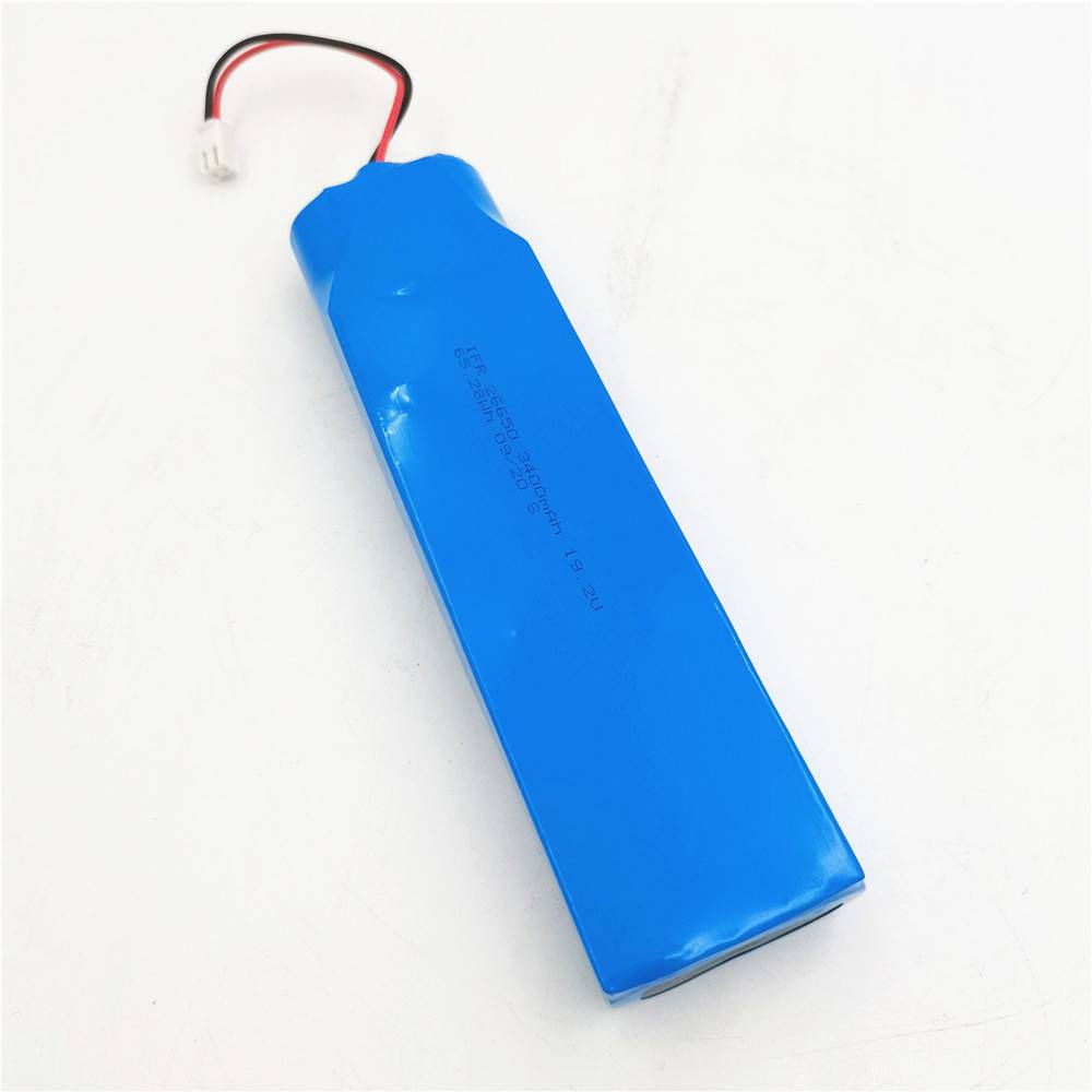 19.2V 3400mAH liFePO4 battery pack with BMS