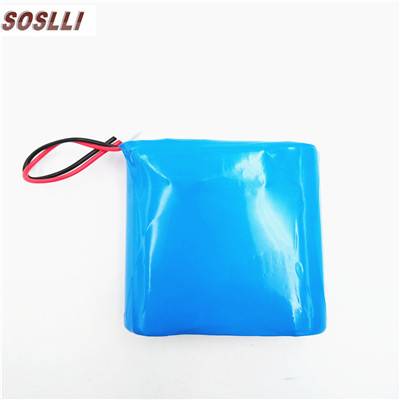 9.6V 1.5AH 18650 3s1p LiFePO4 battery pack for solar light