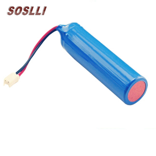 3.7V 2600mAh Lithium Battery 18650 battery pack for Curing light 