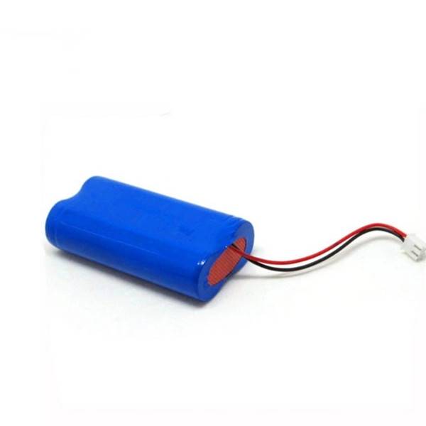 7.4V 2600mAh 18650 Lithium Ion Battery for Mobile Printers