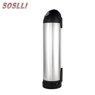 36V 10Ah water bottle lithium battery li-ion pack for electric bicycle 