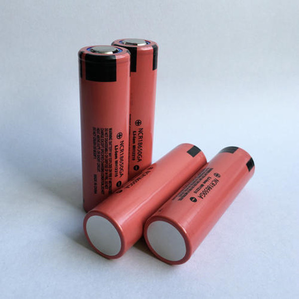 18650 3.6V 3500mAh Lithium Ion Battery Sanyo Battery for Sound Equipment