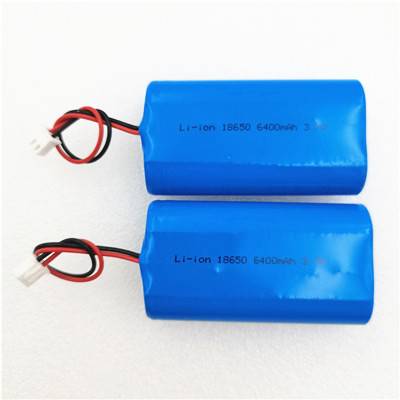 18650 6400Mah Rechargeable 3.7V 3.6V Li ion Battery 1S2P Form 7.4V attery Pack with bms