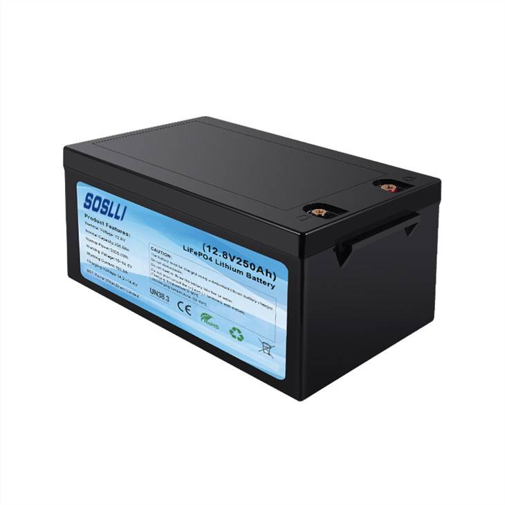 12V 250Ah LiFePO4 Deep Cycle Battery