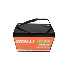 12V 150Ah LiFePO4 Deep Cycle Battery