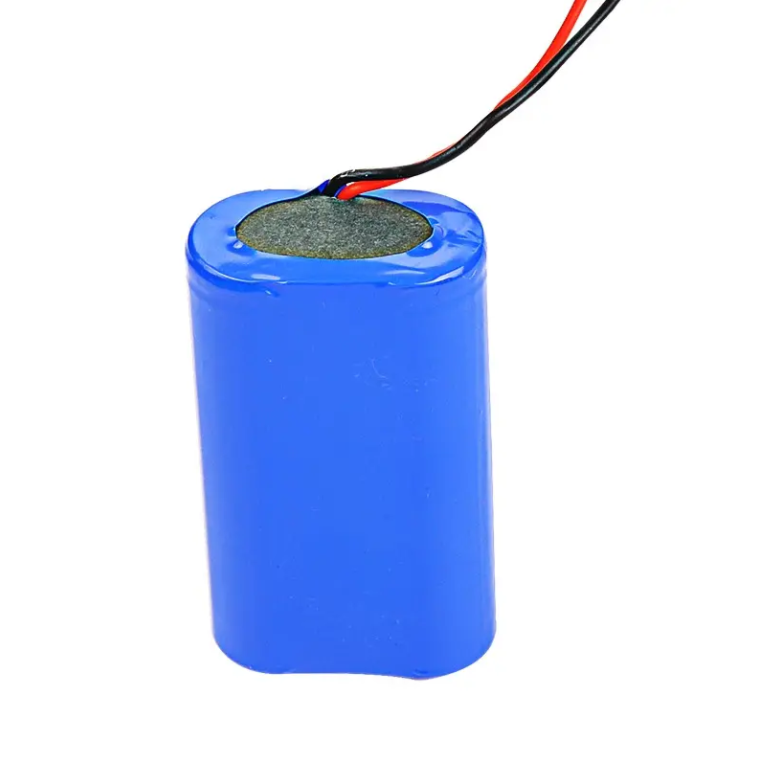 18650 6400Mah Rechargeable 3.7V 3.6V Li ion Battery 1S2P Form 7.4V attery Pack with bms