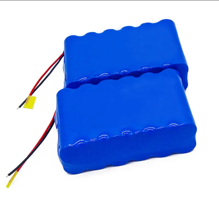 14.8V 5200mAH li-ion battery pack with BMS