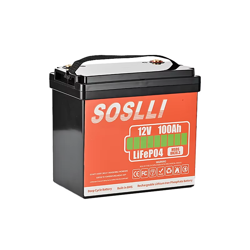 12V 50Ah LiFePO4 Deep Cycle Battery
