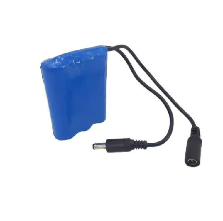 9.6V 1.5AH 18650 3s1p LiFePO4 battery pack for solar light