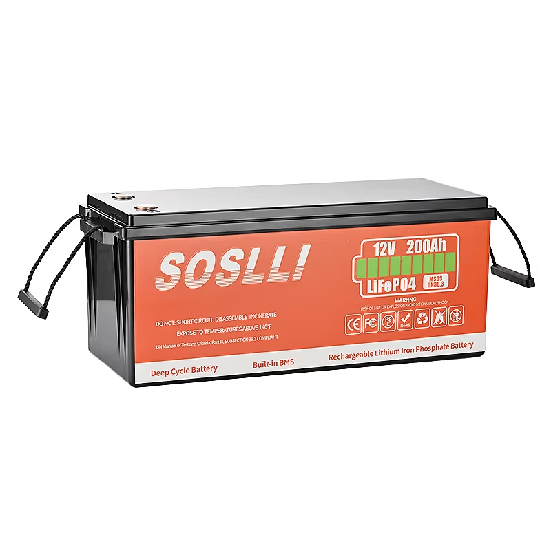 12V 200Ah LiFePO4 Deep Cycle Battery