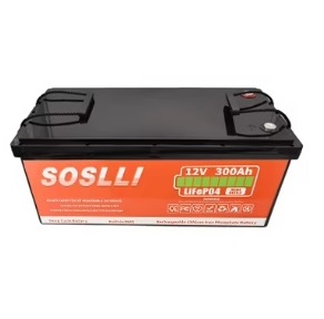 12V 300Ah LiFePO4 Deep Cycle Battery