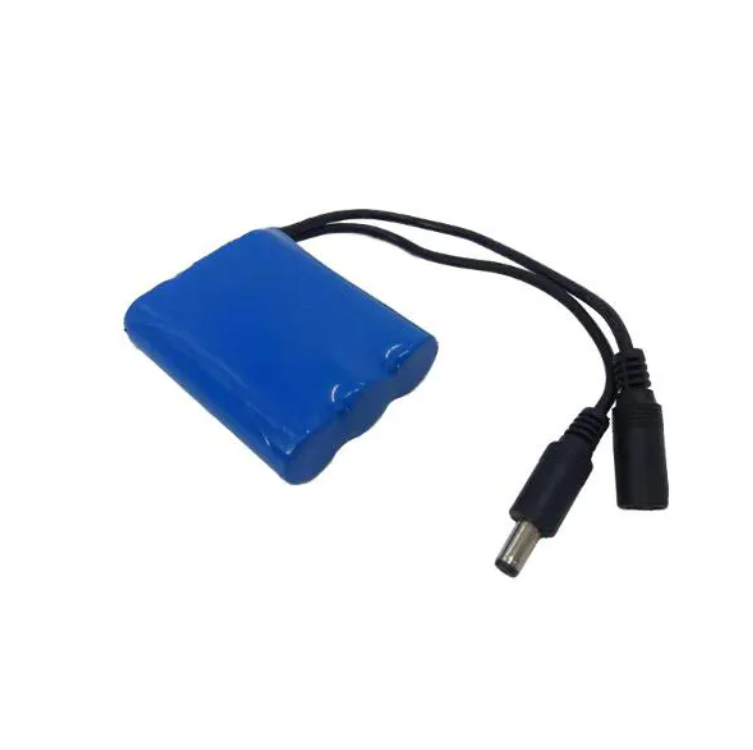 9.6V 2000mAH 18650 3s1p LiFePO4 battery pack for solar light